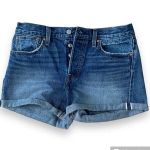 Levi’s White Oak Cone Denim shorts size 29